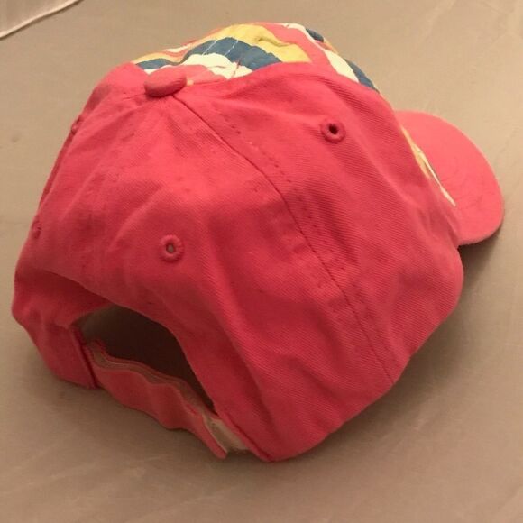 Fan Favorite Kid's Minnesota Twins MLB Pink Striped Baseball Hat - Picture 8 of 13